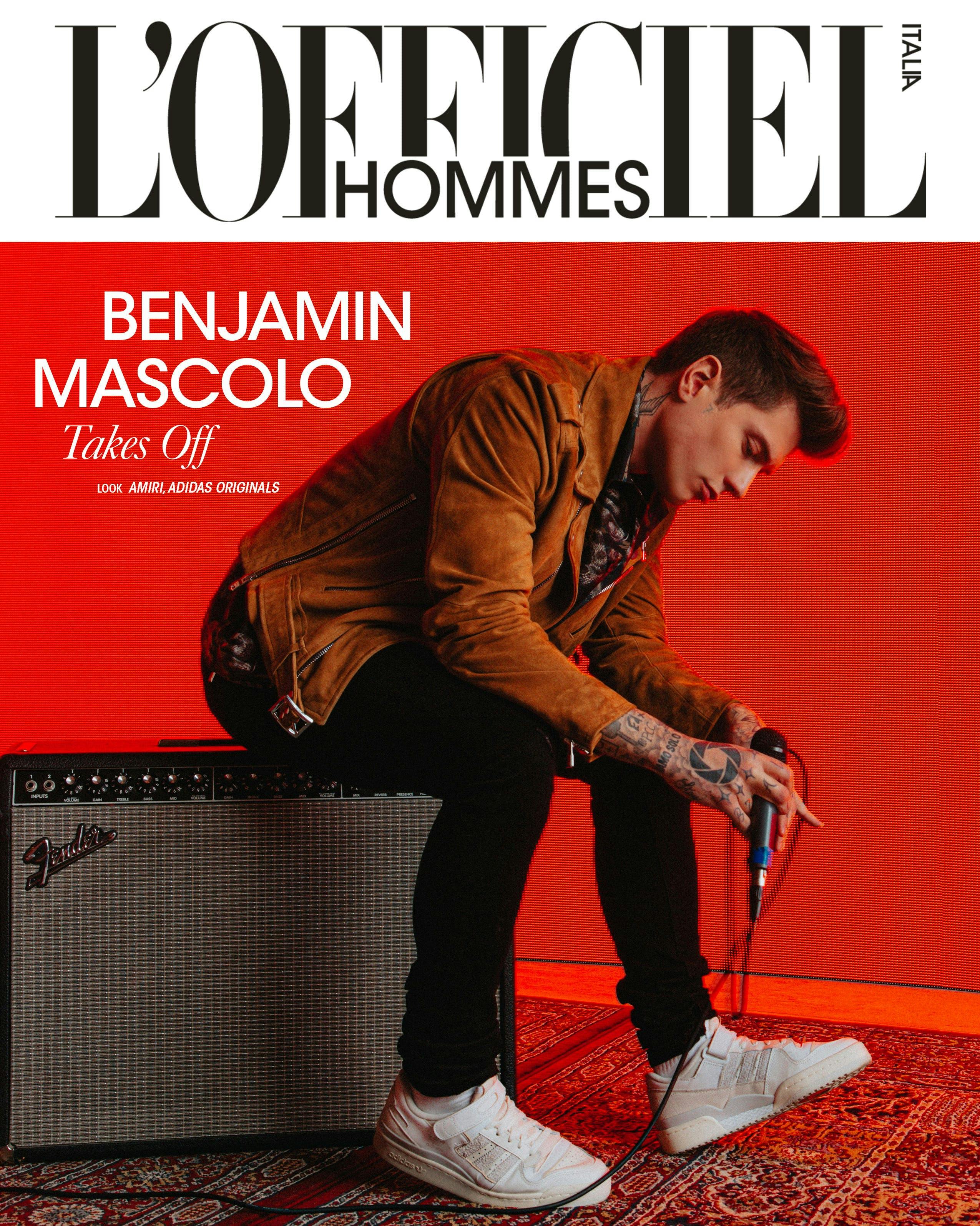 L'intervista e l'editoriale di Benjamin Mascolo - L'Officiel Italia