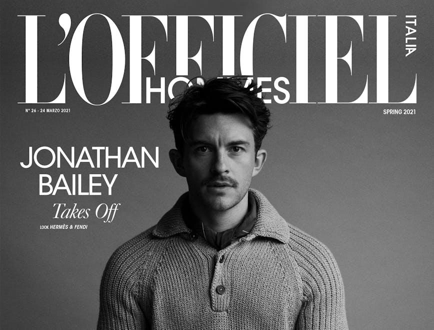 L'Officiel Hommes Italia N°26 - Spring 2021