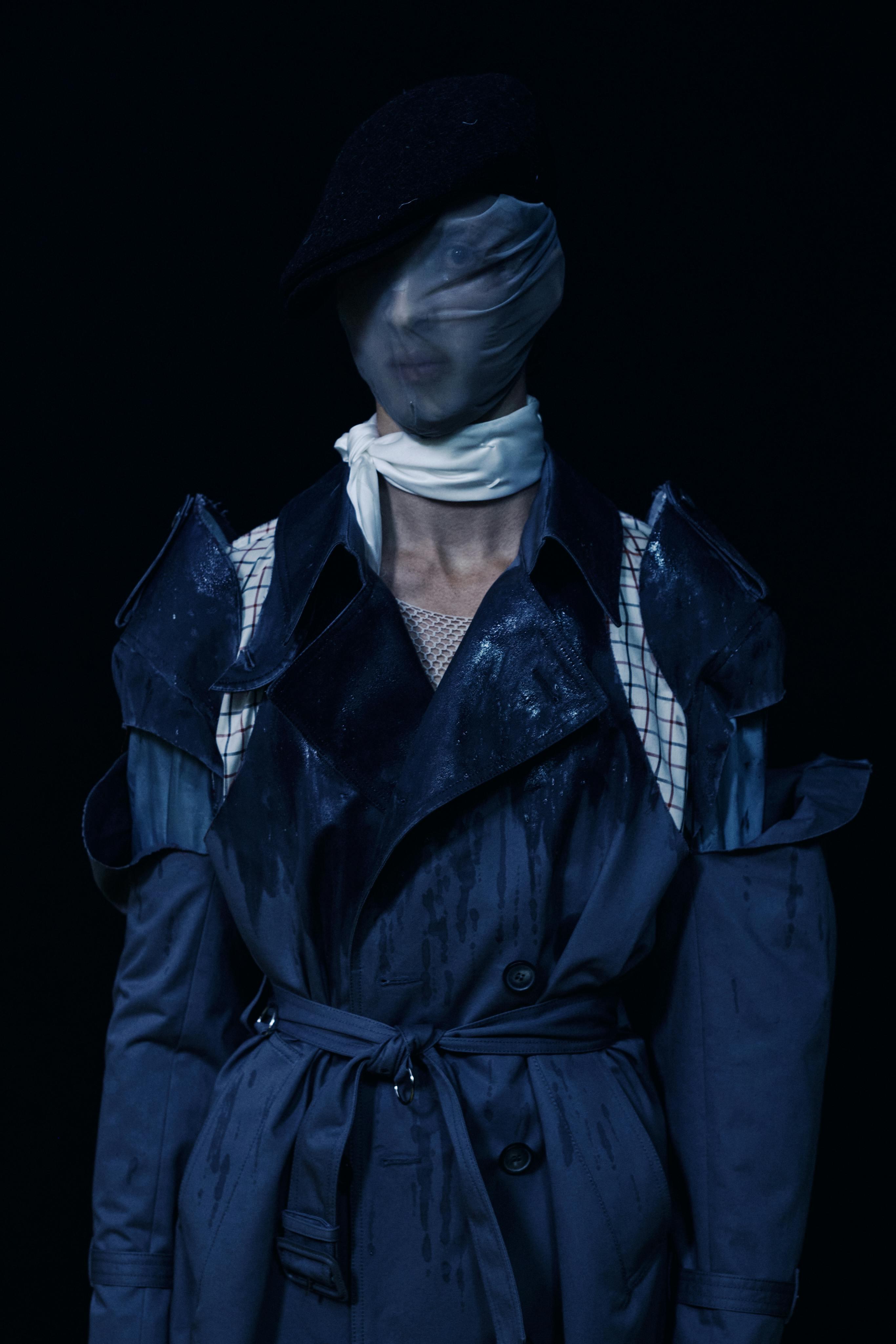 Wet look, Maison Margiela- lofficielitalia