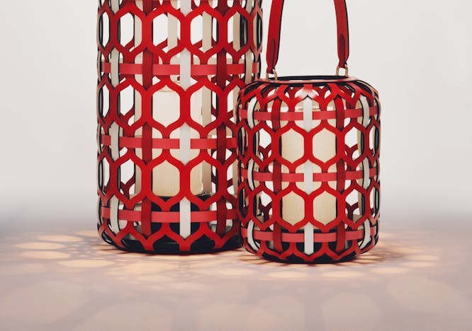 Louis Vuitton Objets Nomades Lanterne by Zanellato / Bortotto