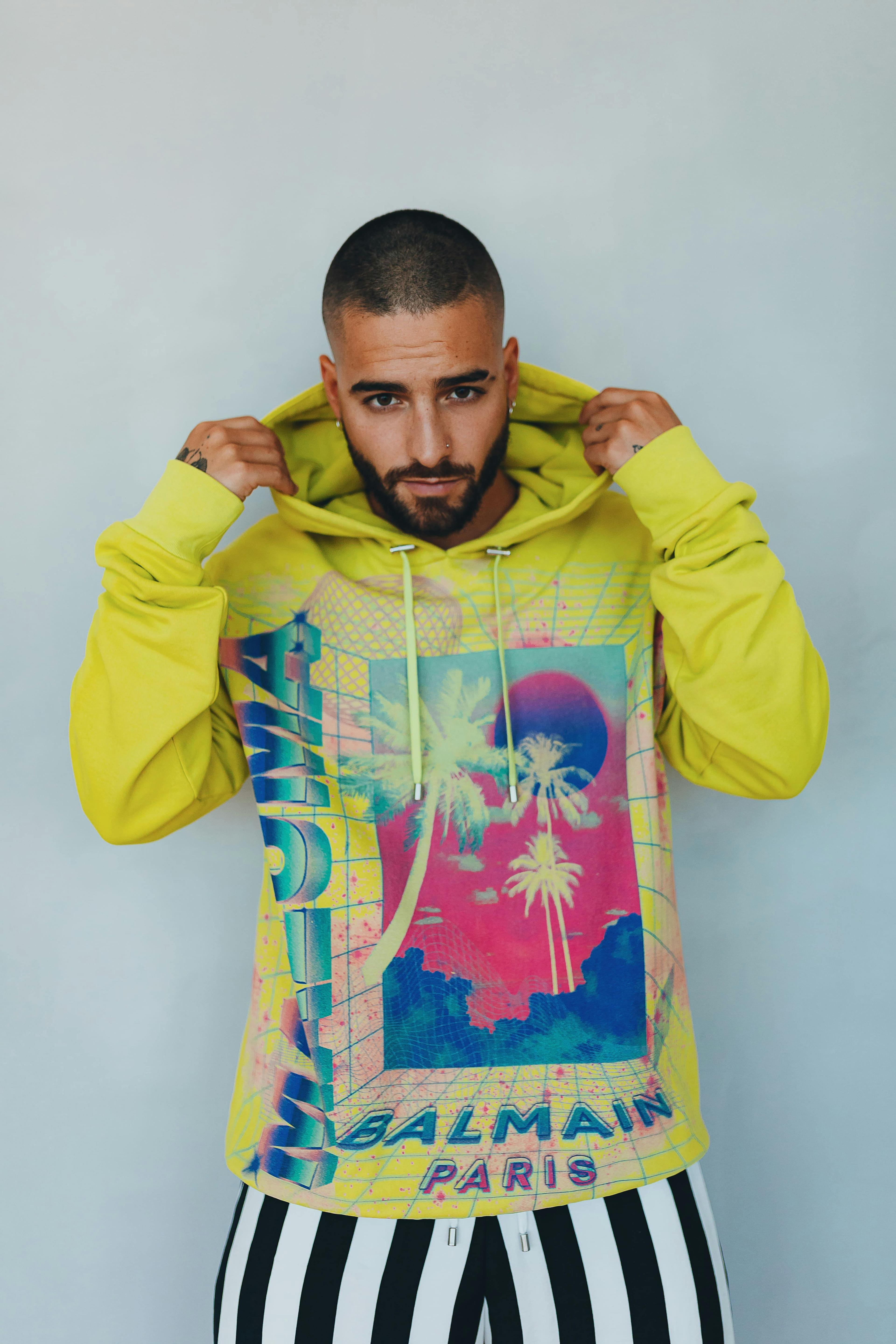 La collab Balmain x Maluma