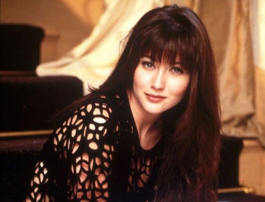 Una giovane Shannen Doherty