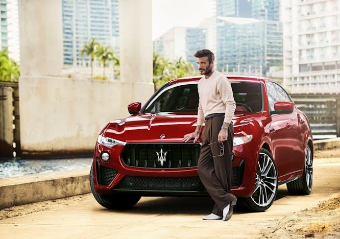 David Beckham e Maserati