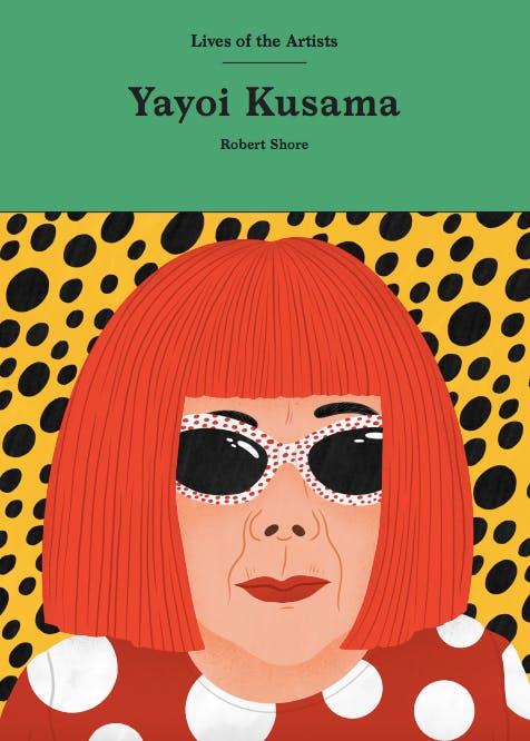 Yayoi Kusama il libro sulla sua vita scritto da Robert Shore