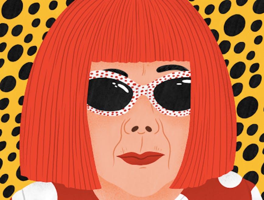 Yayoi Kusama il libro sulla sua vita scritto da Robert Shore