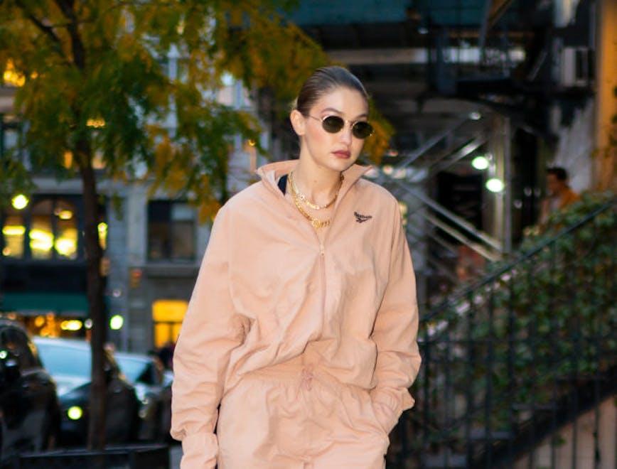 Gigi Hadid street style