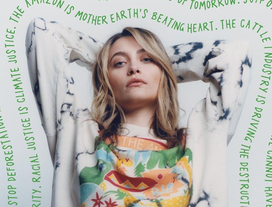 Paris Jackson testimonial della collezione Stella x Greenpeace