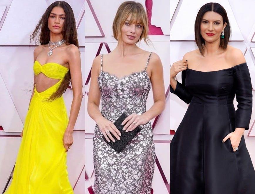 I vestiti più belli degli Oscar 2021: tutti i voti e i look