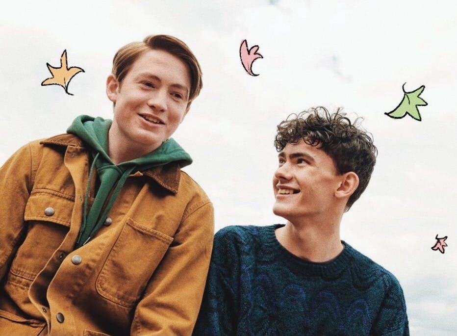 La nuova serie tv LGBTQI+ Netflix "Heartstopper"