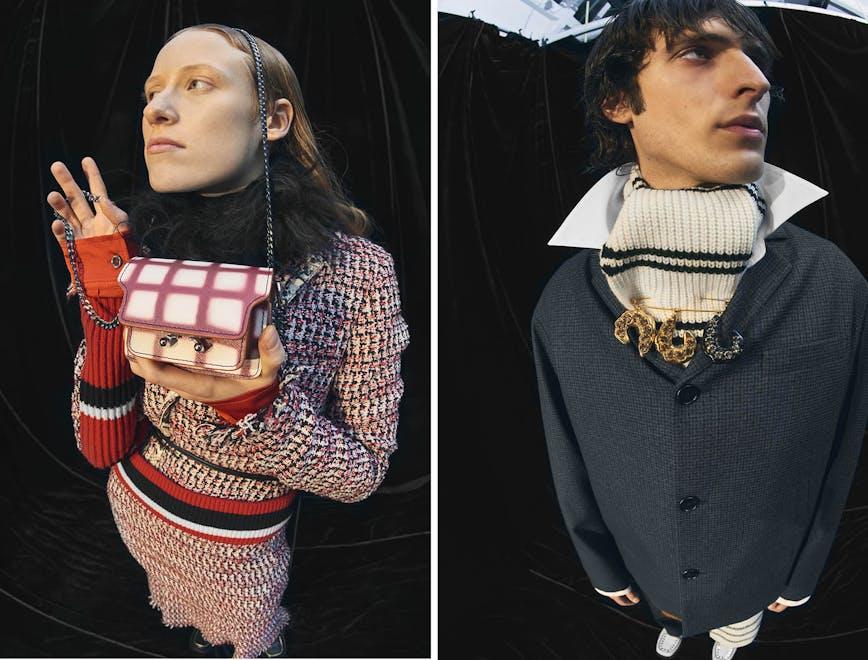 Immagini della collezione di Marni Autunno Inverno 2021