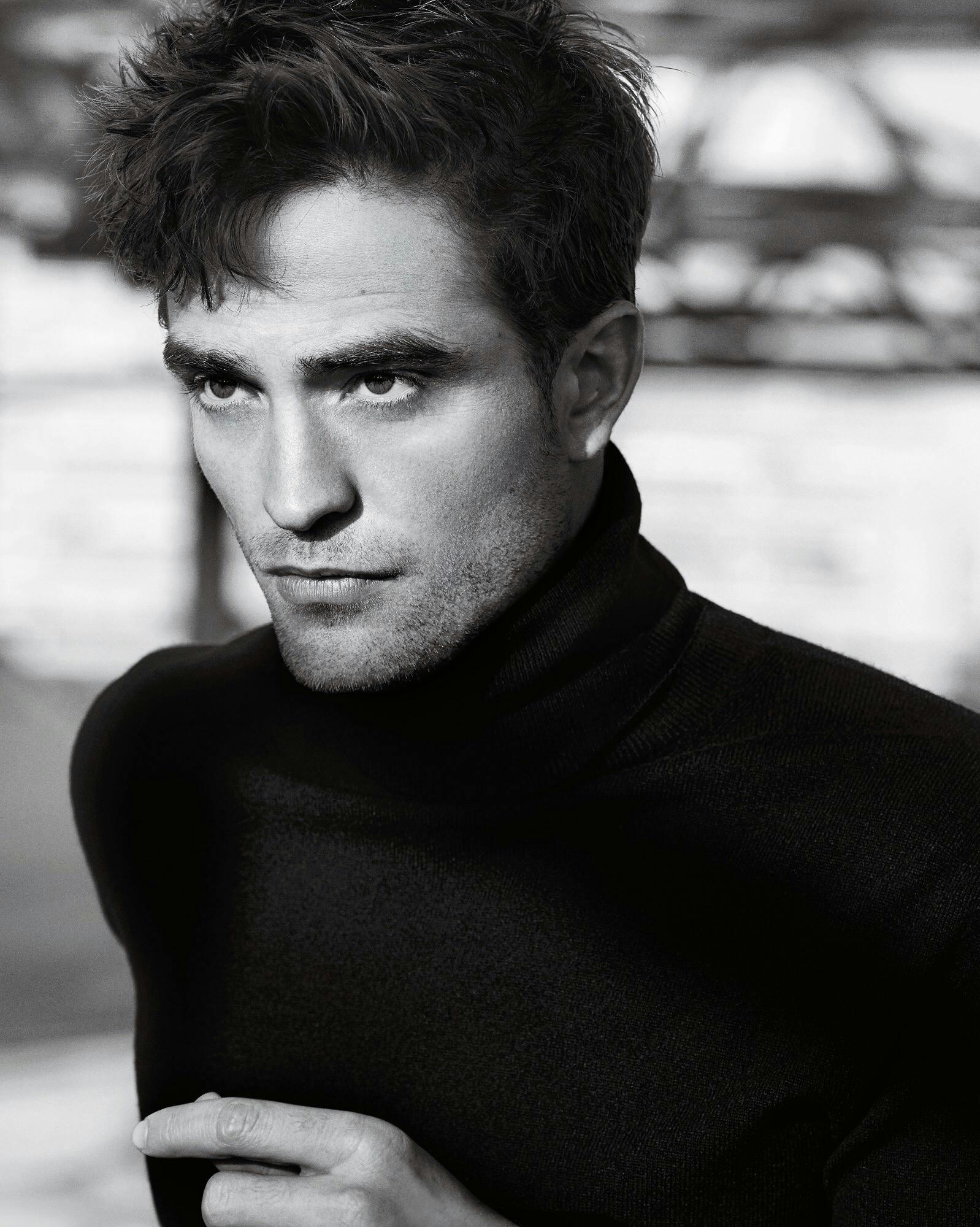 Ritratto dell'attore Robert Pattinson