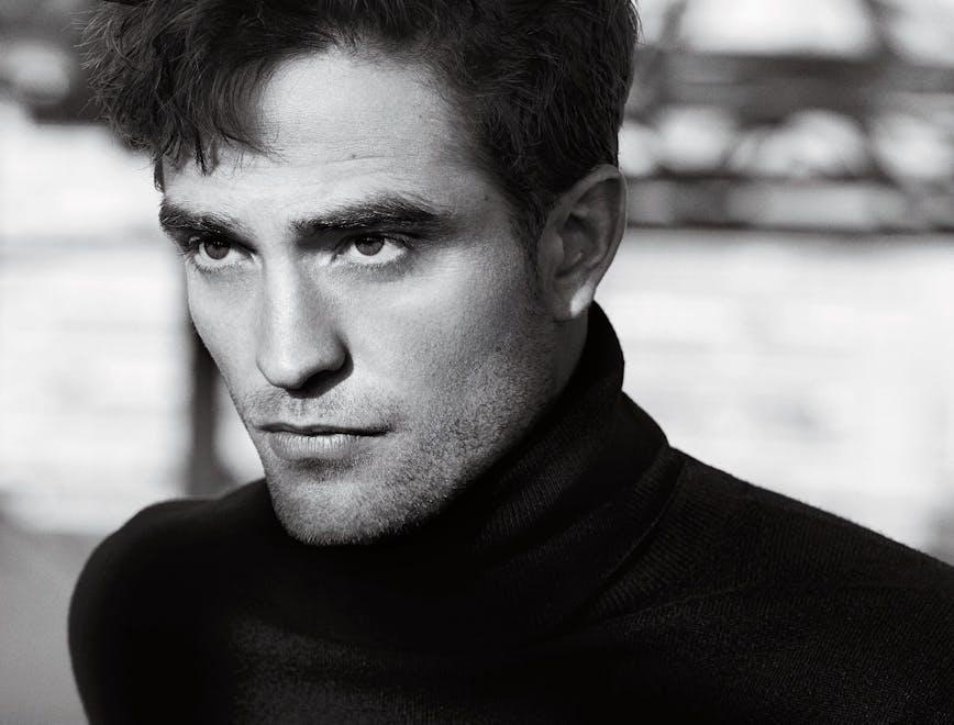 Ritratto dell'attore Robert Pattinson