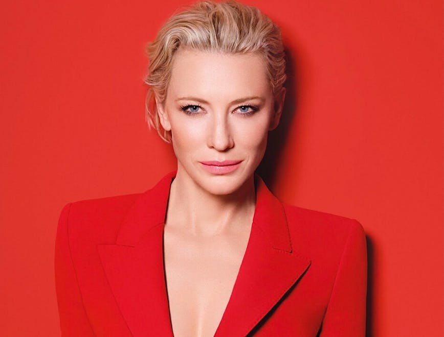 Ritratto dell'attrice Cate Blanchett