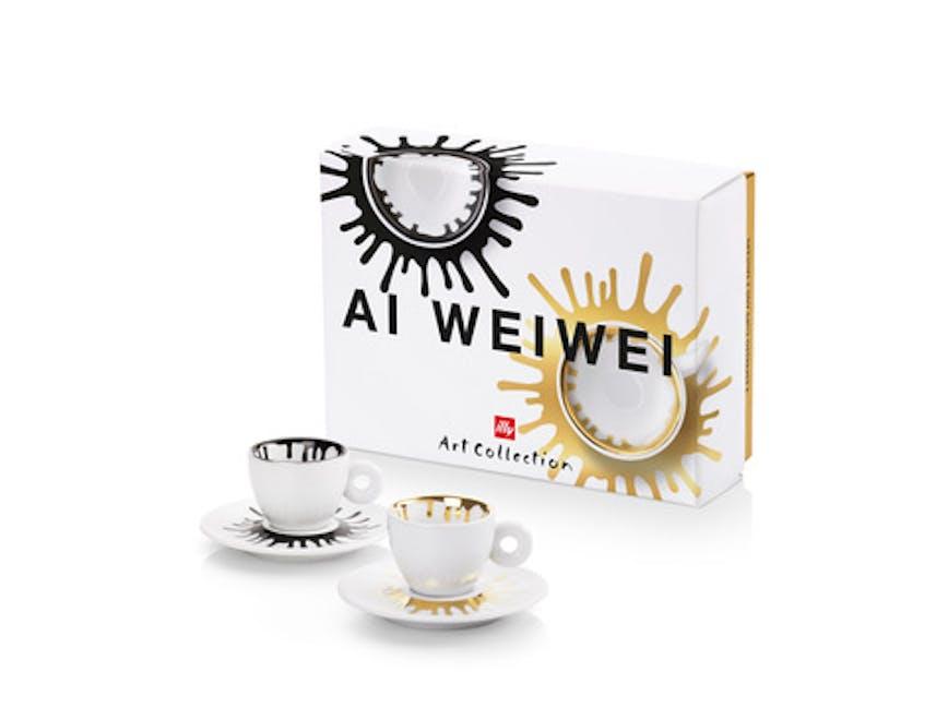 Ai Weiwei firma la nuova Illy Art Collection