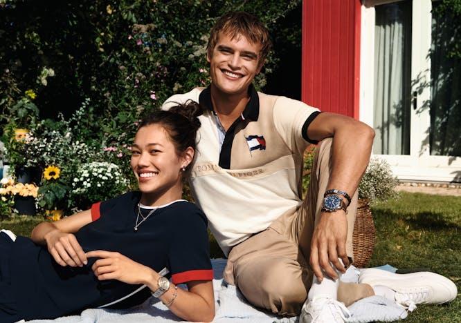 Nella foto La collezione di orolologi uomo donna di Tommy Hilfiger Watches per la Primavera Estate 2021