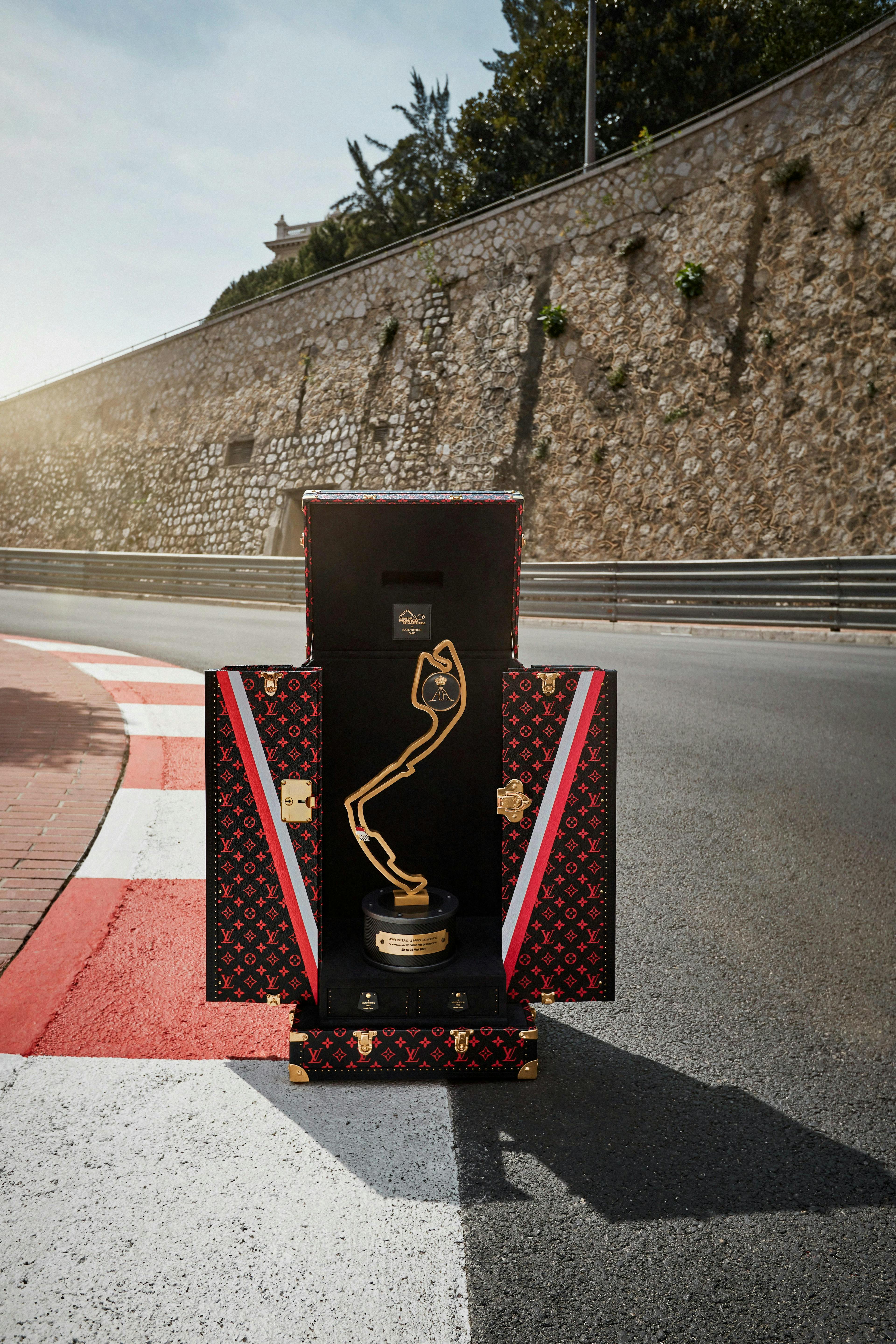 Nella foto Il trofeo Louis Vuitton del 78° Grand Prix de Monaco™ di Formula 1