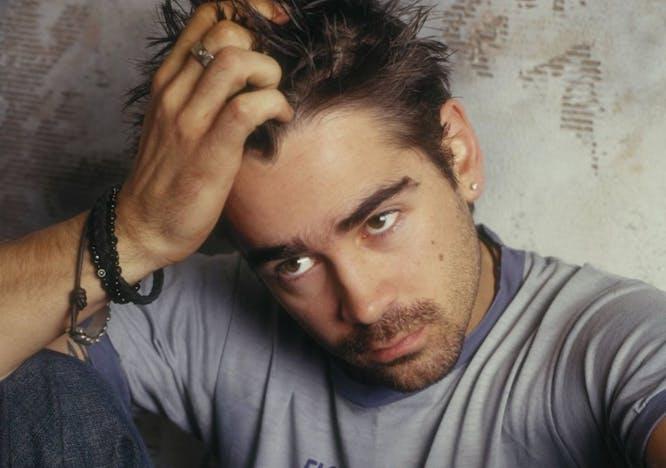 L'attore irlandese Colin Farrell, che oggi compie 45 anni