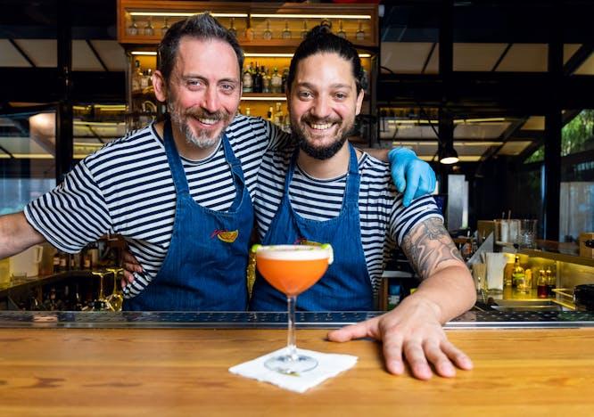 Il "Carotone" di Edoardo Nono, del Rita & Cocktails di Milano per l'anniversario di Babaco Market