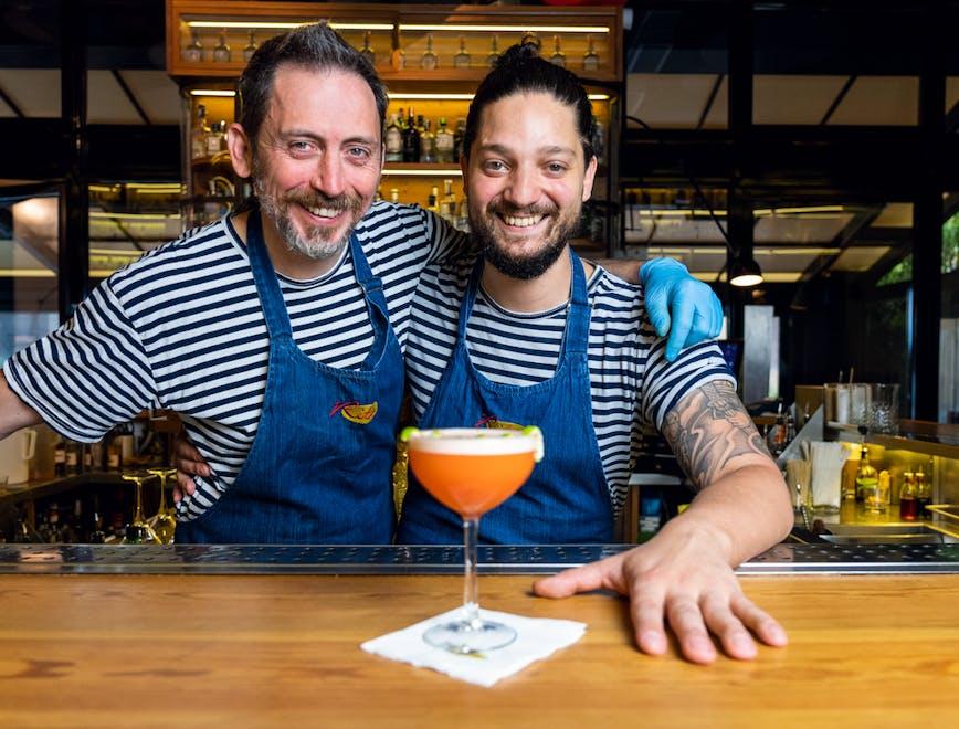 Il "Carotone" di Edoardo Nono, del Rita & Cocktails di Milano per l'anniversario di Babaco Market