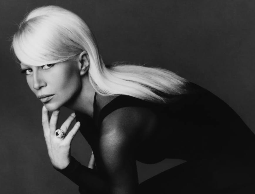 Donatella Versace, Bruce Weber Rizzoli Book