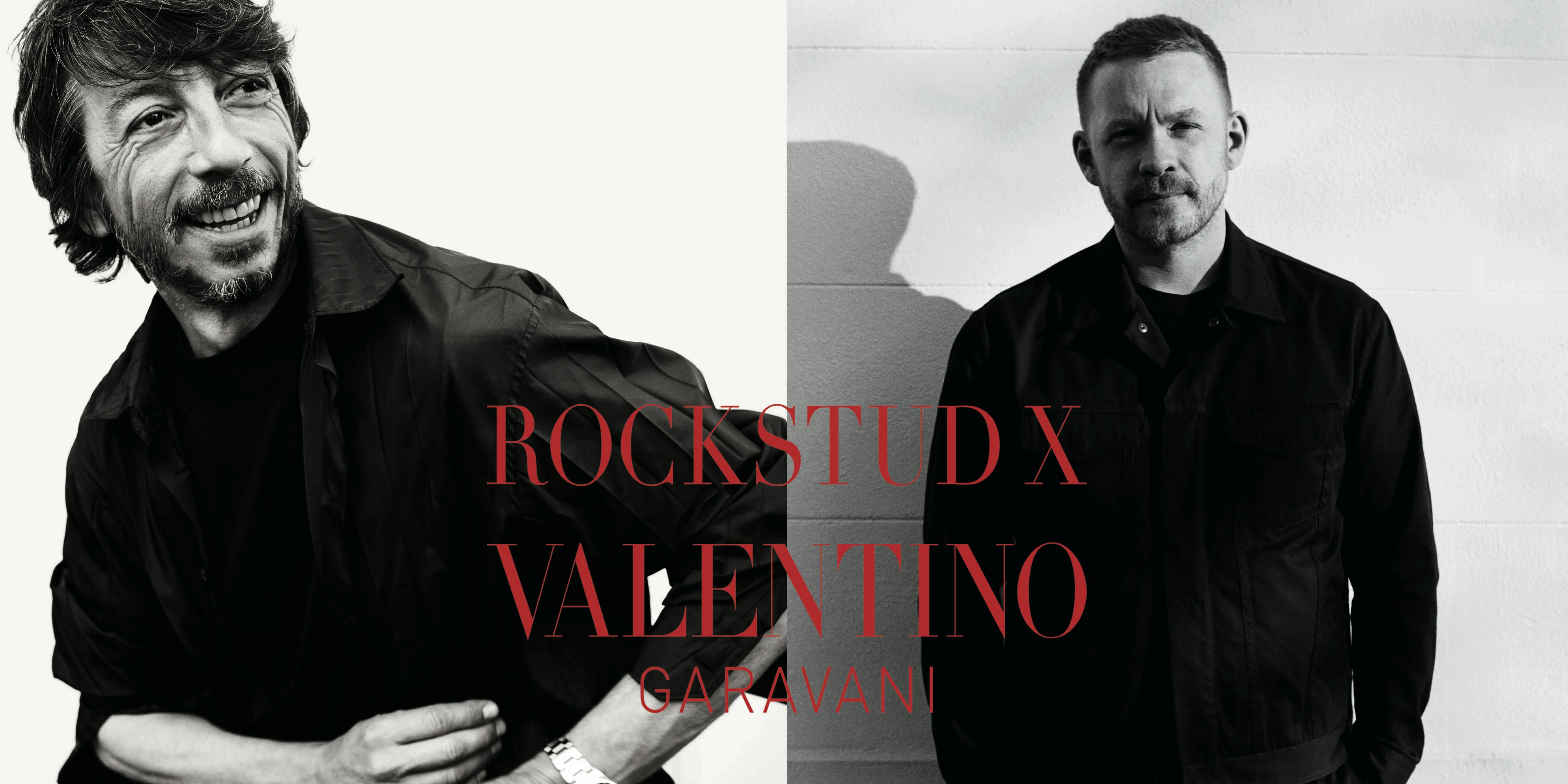 Nella foto Craig Green x Rockstud X Valentino Garavani 