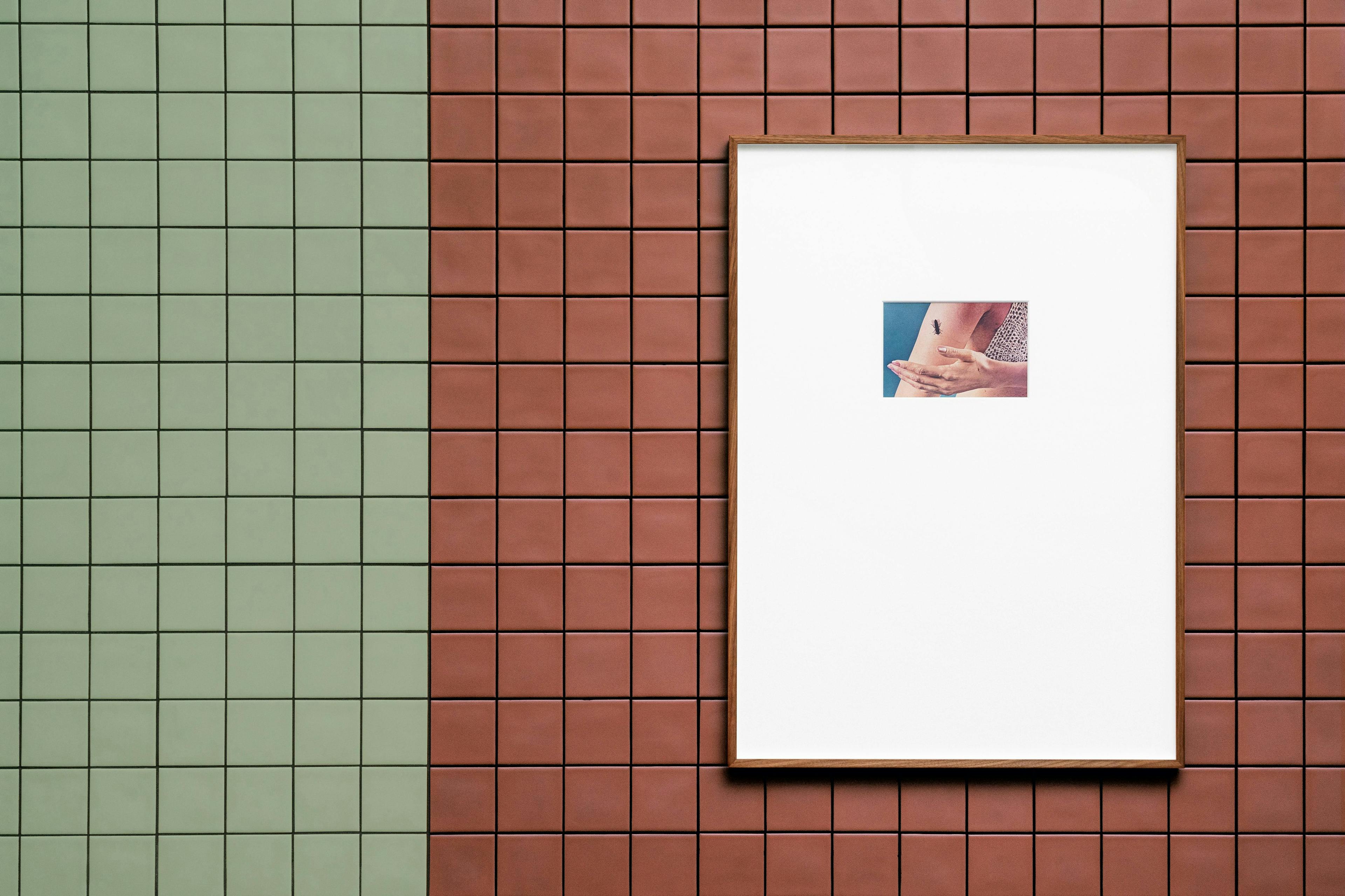 Nella foto "Between the Lines" la mostra DIN x Luigi Ghirri a Casa Mutina Milano. Foto Delfino Sisto Legnani