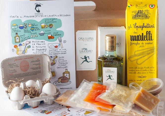 special box di Marco Stabile in collaborazione con Laudemio Frescobaldi