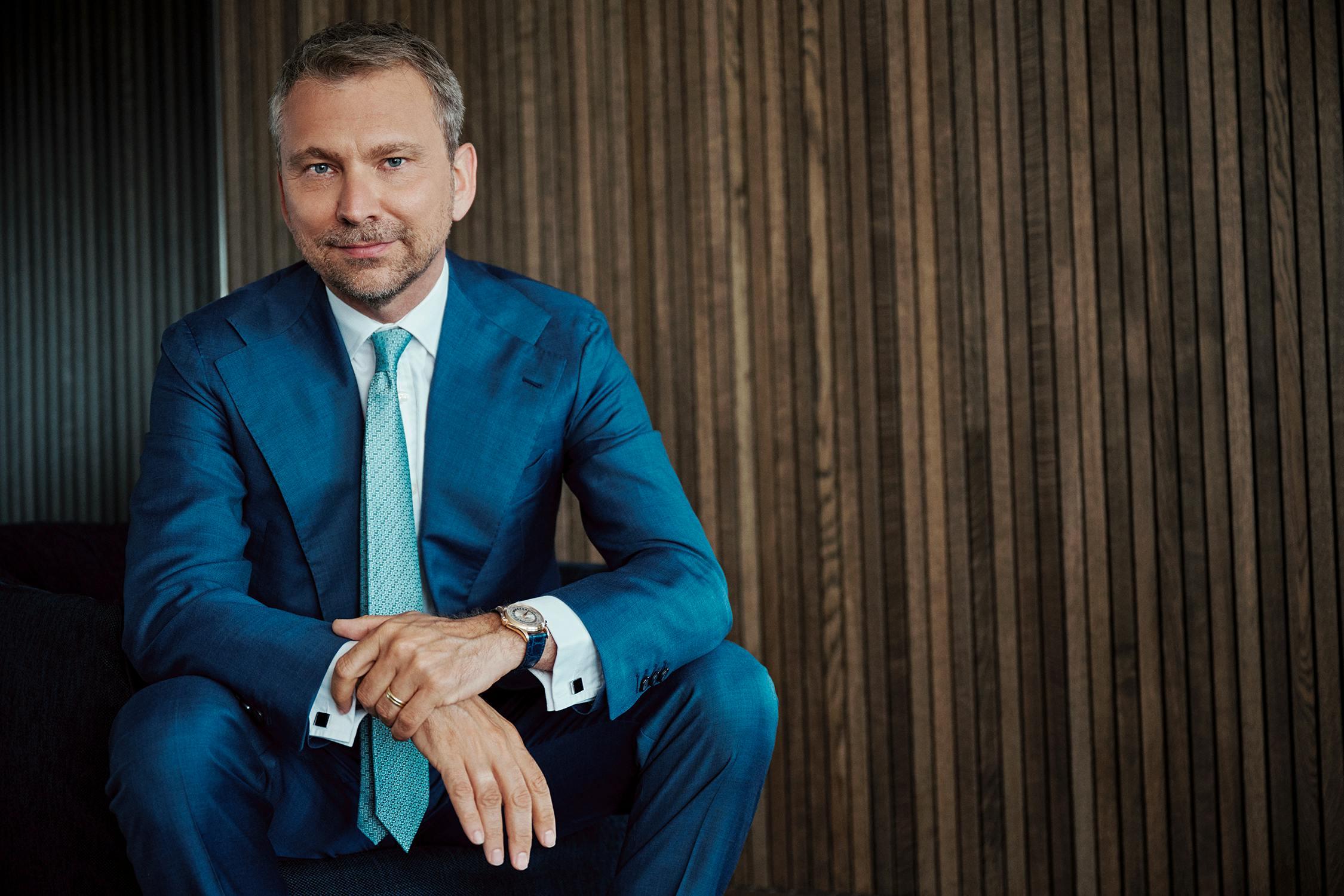 Simone Gibertoni, Ceo della Clinique La Prairie