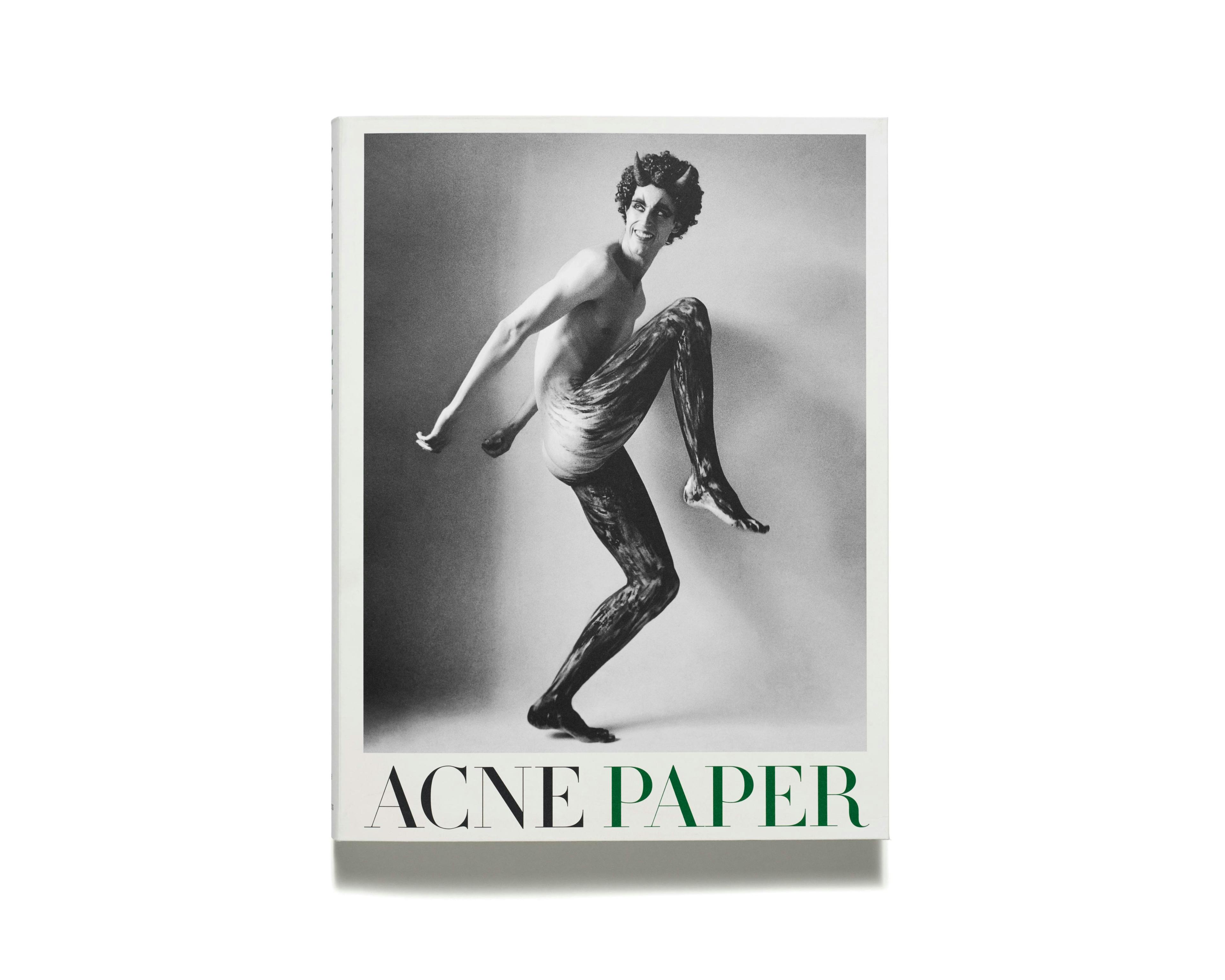 Nella foto la copertina di Acne Paper Book