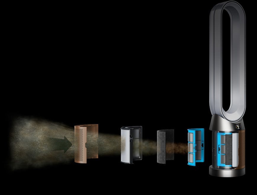 Nella foto Purifier Cool Formaldehyde, Dyson