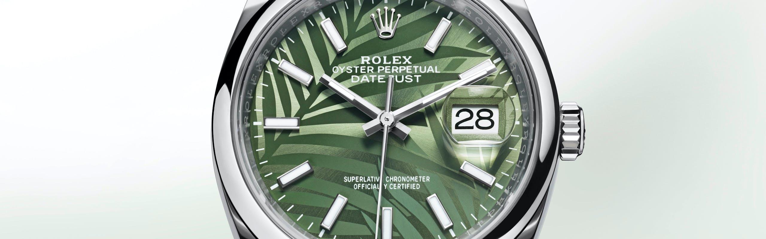 Nella foto Rolex Oyster Perpetual Datejust 36