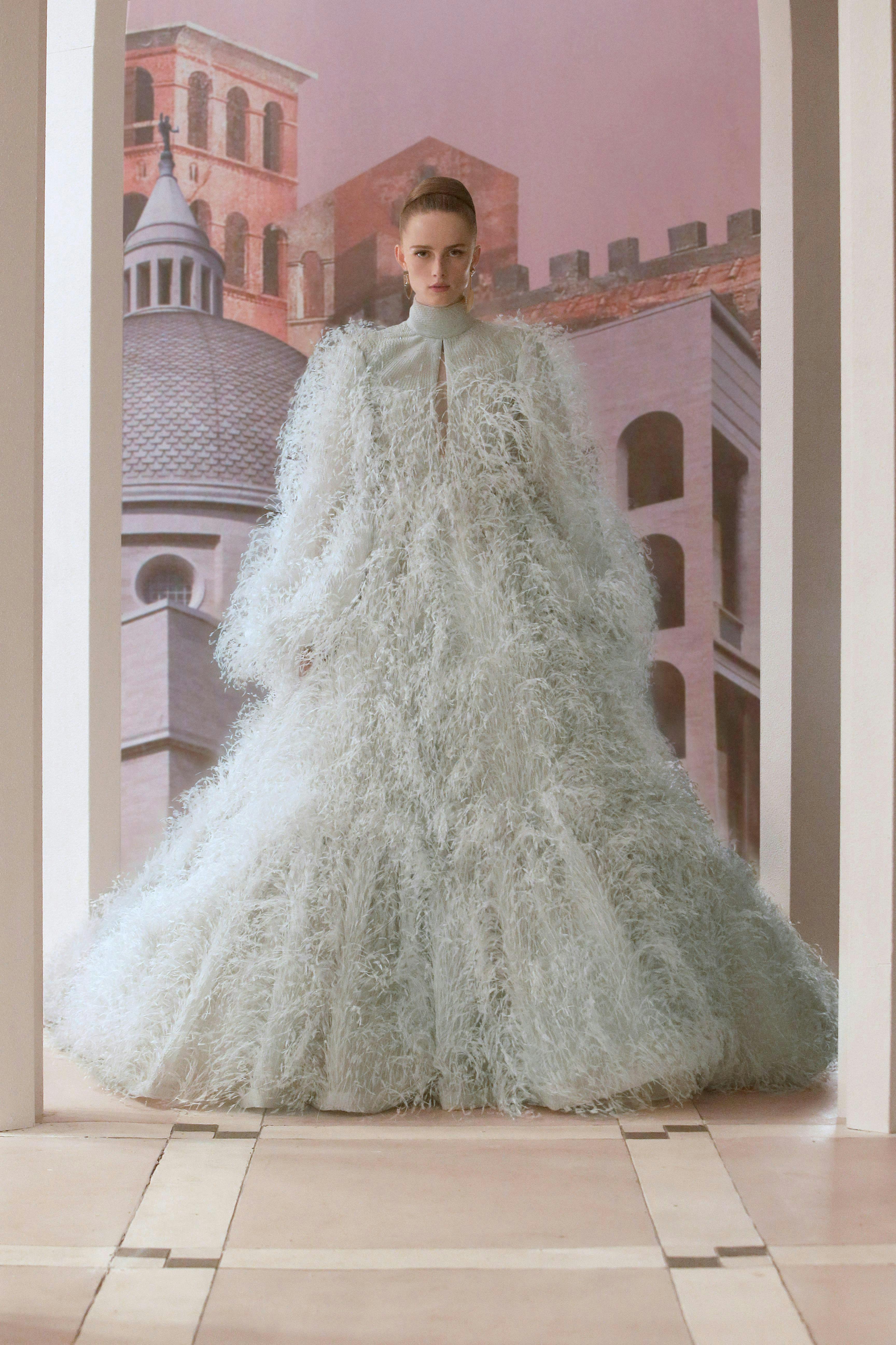 Fendi Haute Couture Fall Winter 2021