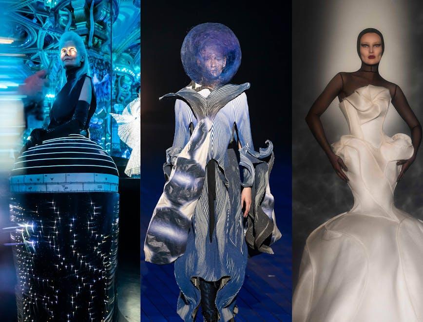 Haute Couture Fall Winter 2021 di Clara Daguin, Yuima Nakazato e Andrea Brocca