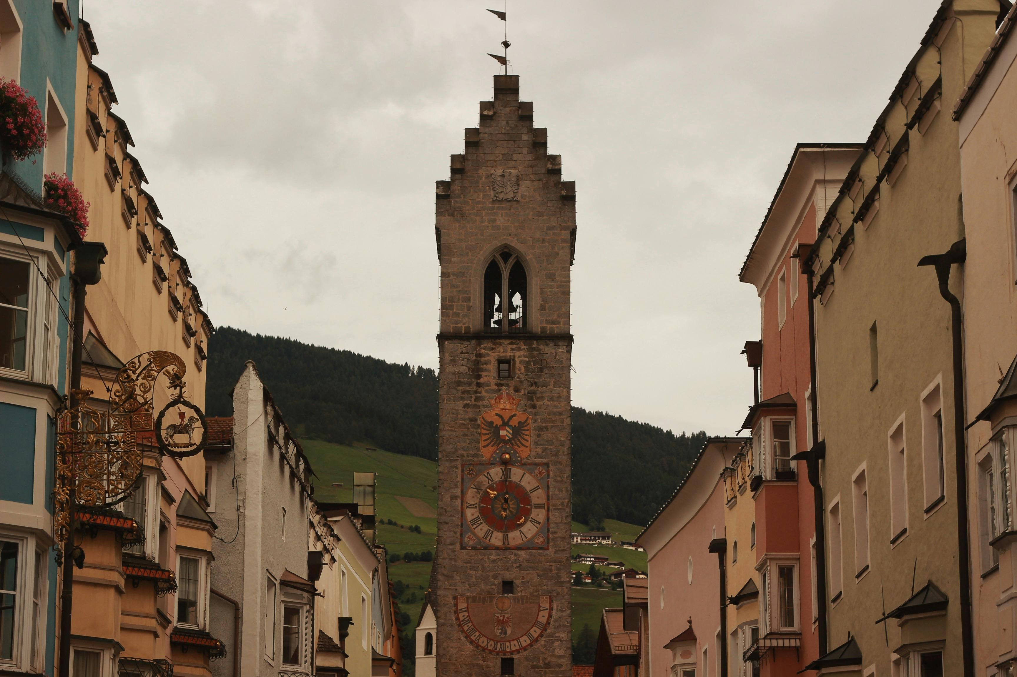 tower architecture building clock tower