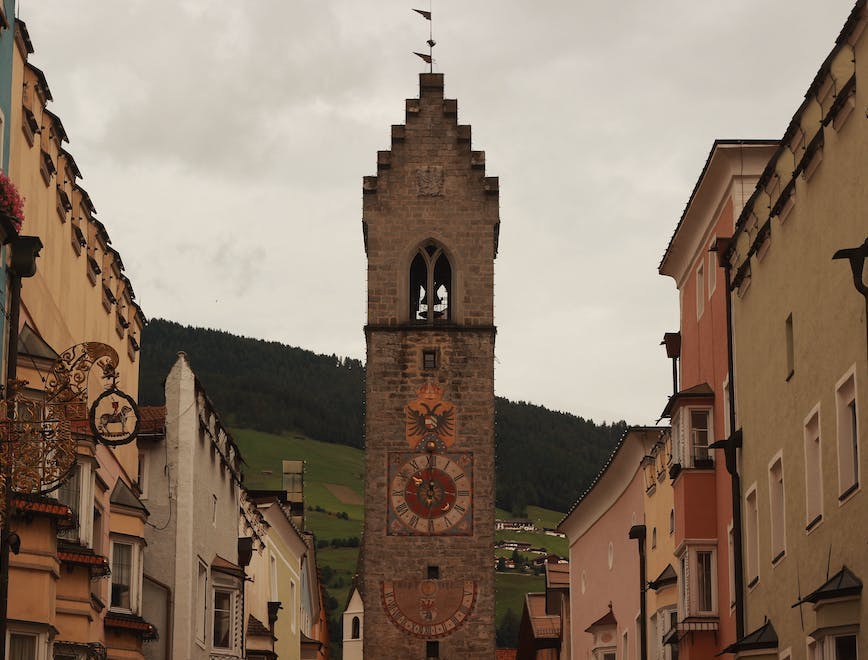 tower architecture building clock tower