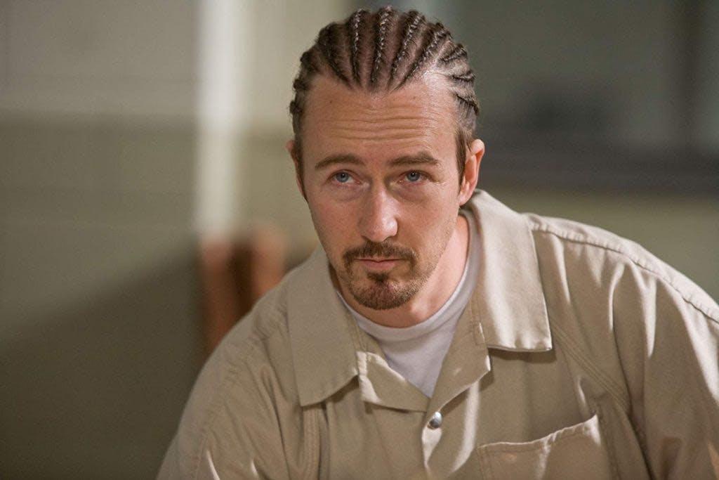 In foto un ritratto dell'attore Edward Norton