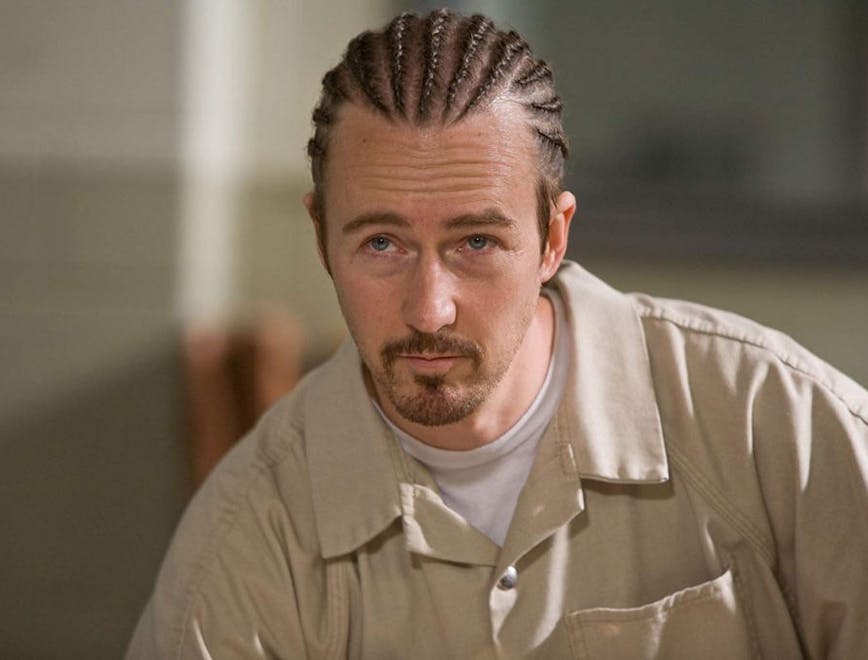 In foto un ritratto di Edward Norton