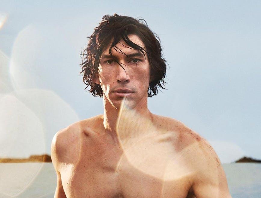 Adam Driver fotografato da Mario Testino per Burberry