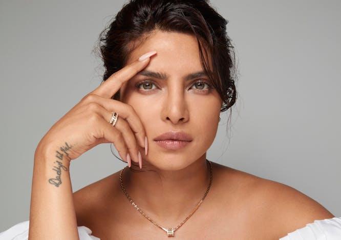 Nella foto Priyanka Chopra Jonas nuova Global Ambassador di Bulgari