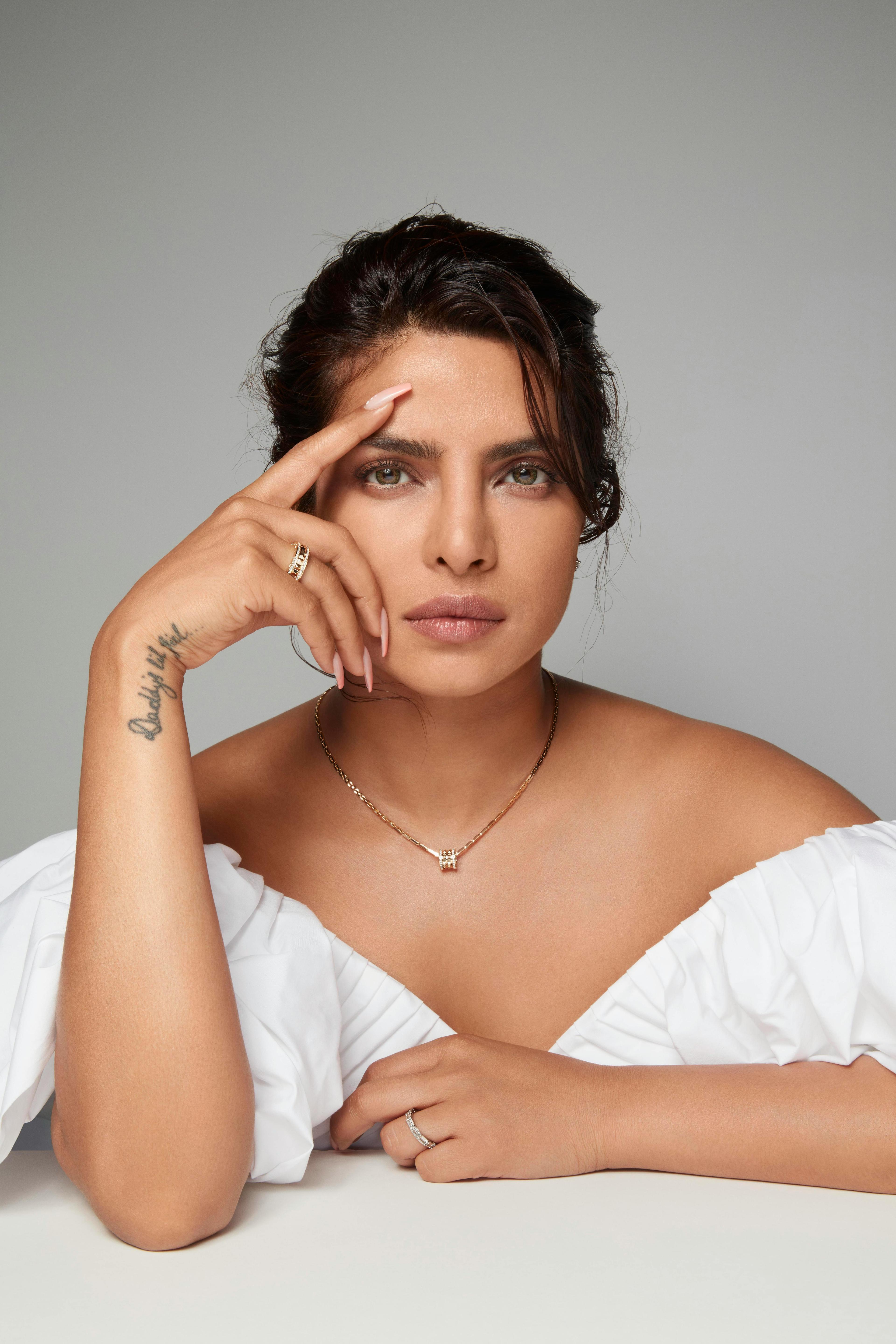 Nella foto Priyanka Chopra Jonas nuova Global Ambassador di Bulgari