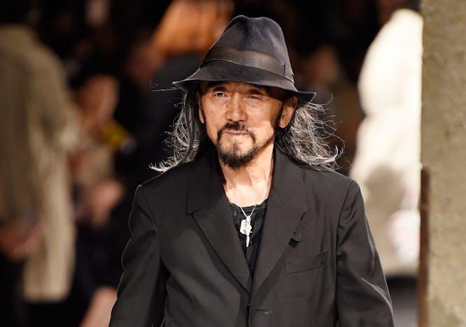 Ritratto di Yohji Yamamoto