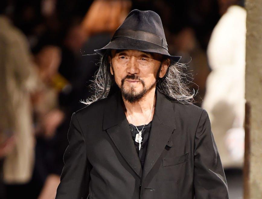 Ritratto di Yohji Yamamoto