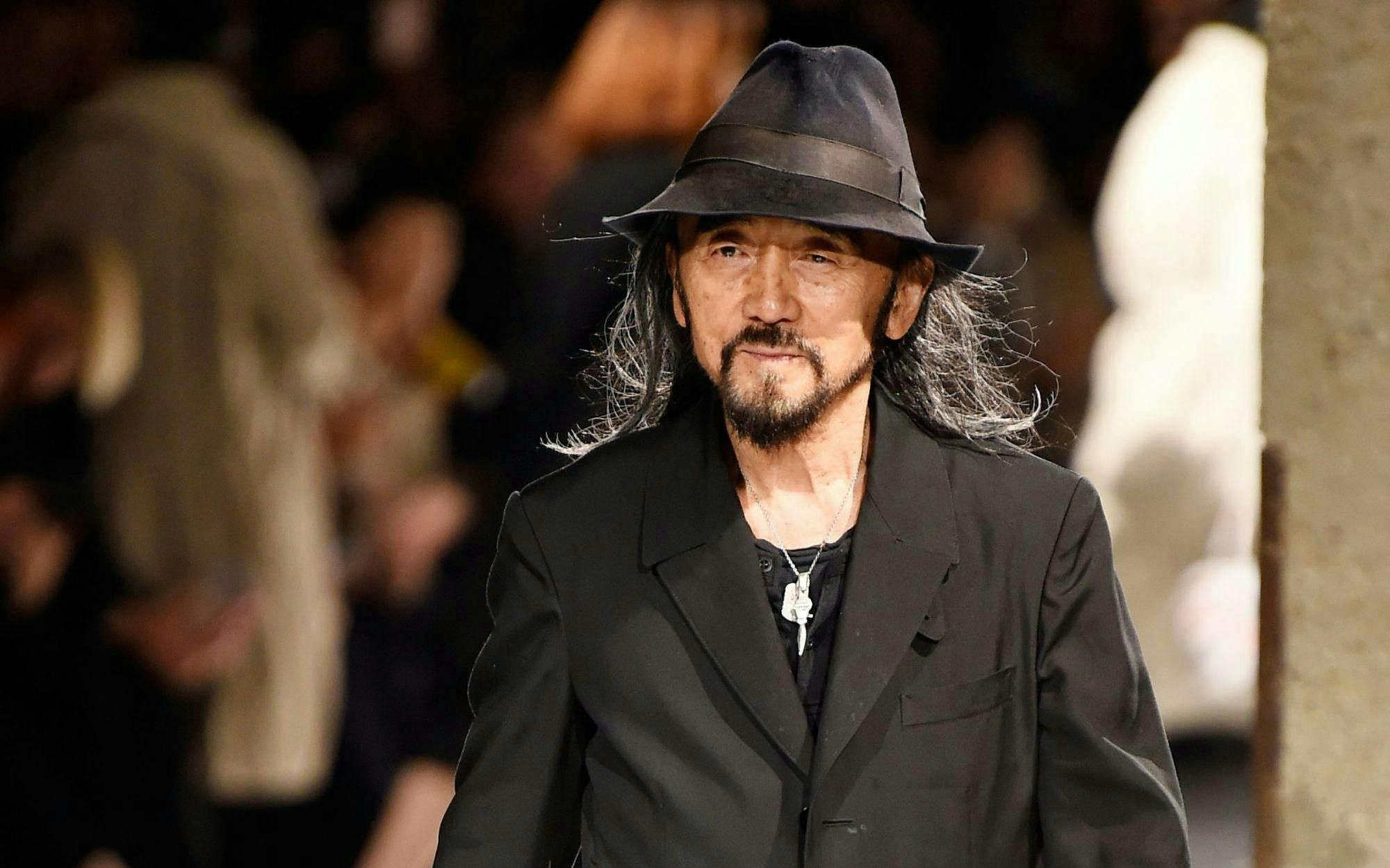 Ritratto di Yohji Yamamoto