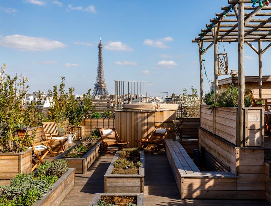 Le Potager, l'orto rooftop