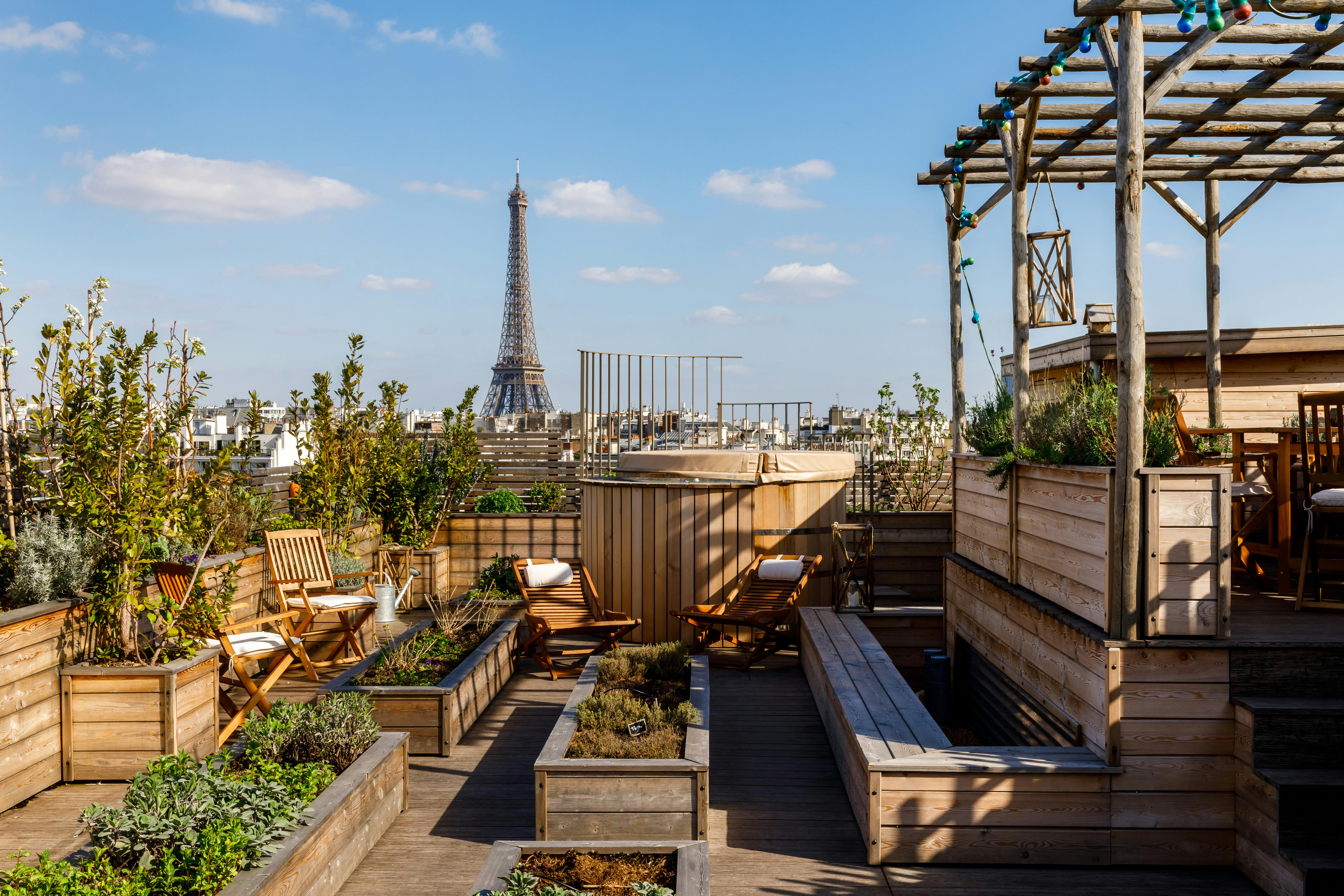 Le Potager, l'orto rooftop