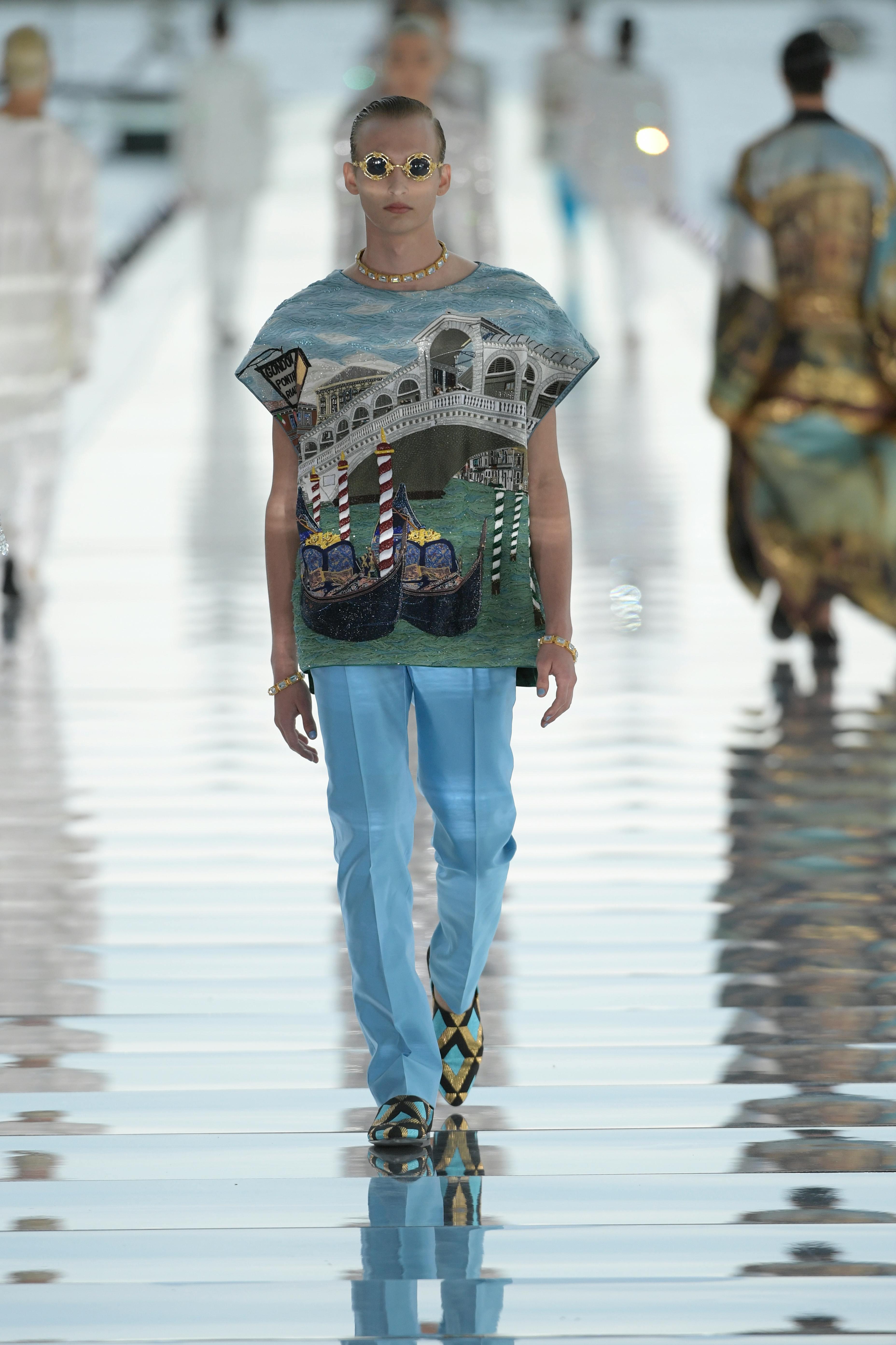 Alta Moda Dolce & Gabbana Venezia 2021