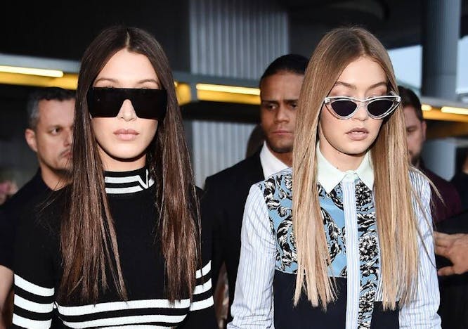 Bella e Gigi Hadid