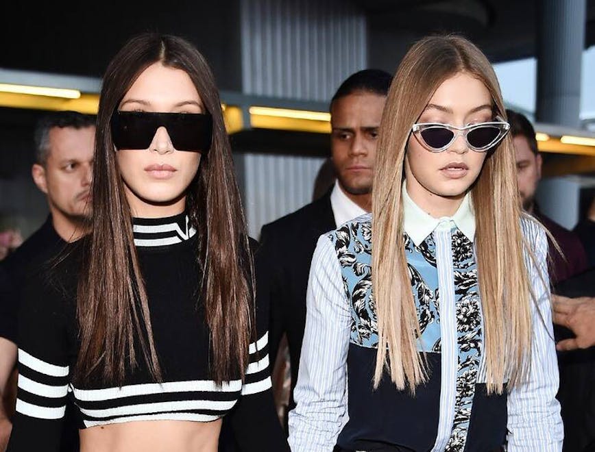 Bella e Gigi Hadid