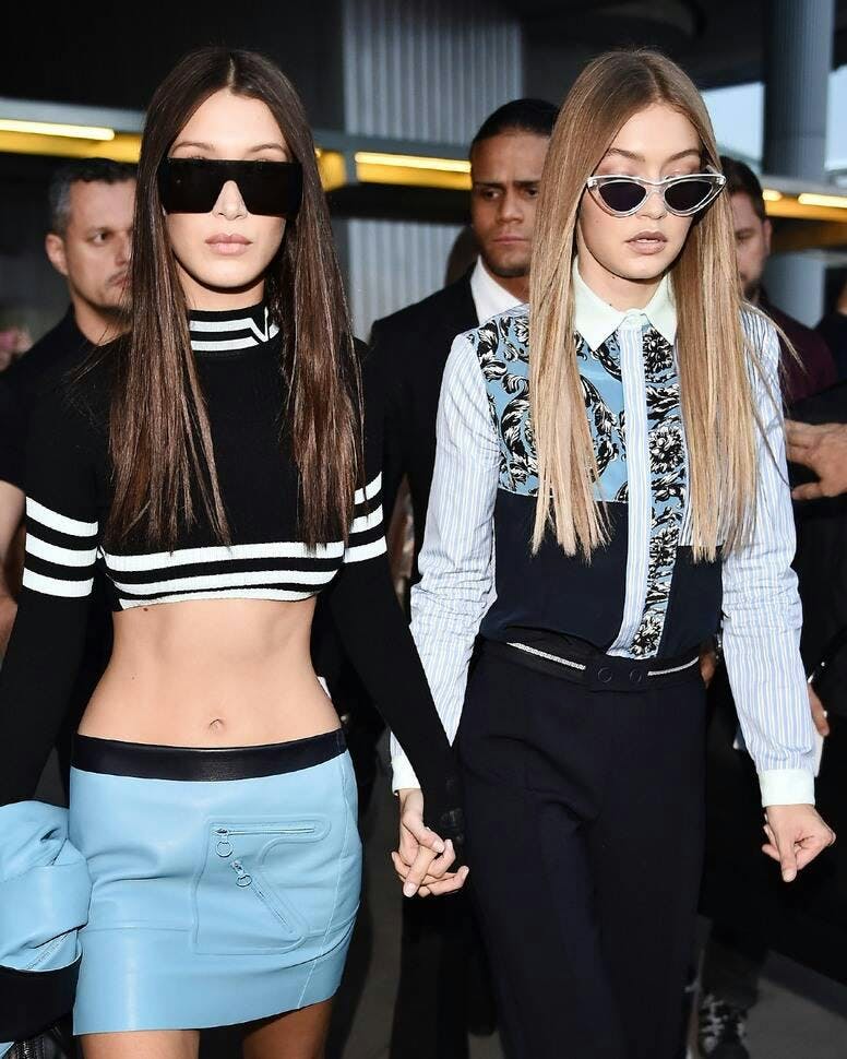 Bella e Gigi Hadid