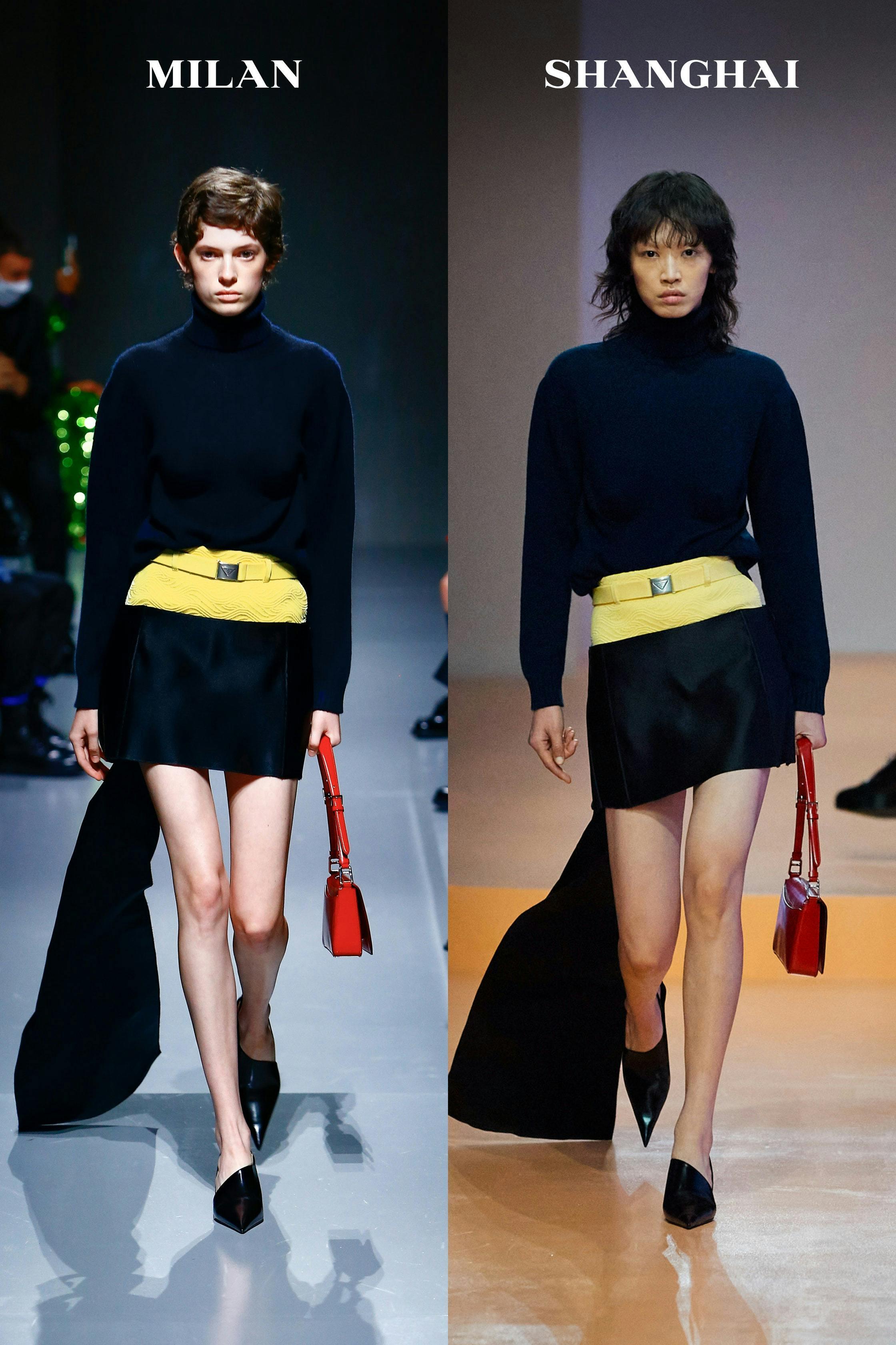 Prada Spring Summer 22 Milano FW